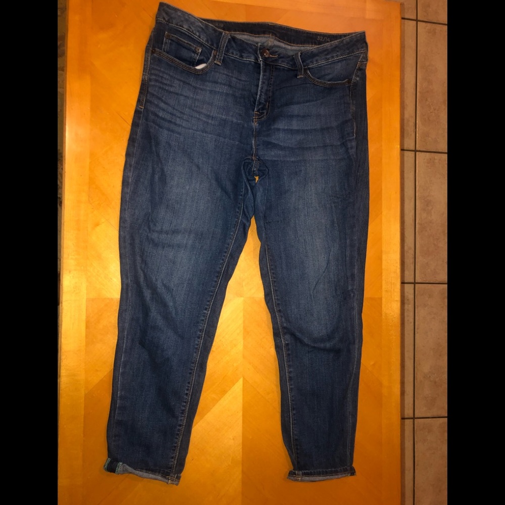 Skinny Ankle Jeans